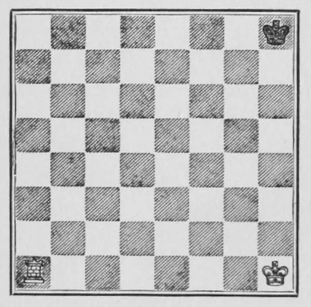 In this position the power of the Rook is demonstrated by the first move R R - фото 1