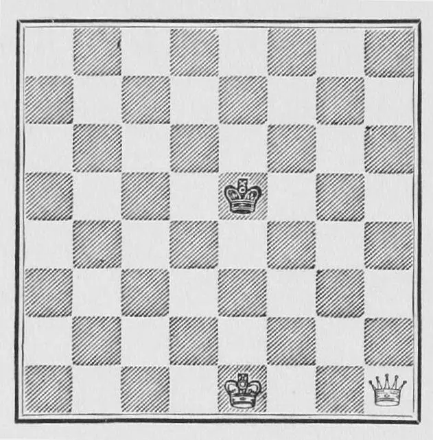 A good way to begin is to make the first move with the Queen trying to limit - фото 4