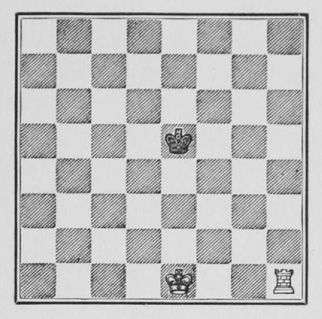 Since the Black King is in the centre of the board the best way to proceed is - фото 2