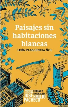 León Plascencia Ñol Paisajes sin habitaciones blancas обложка книги