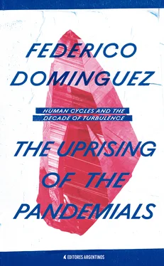 Federico Dominguez The Uprising of the Pandemials обложка книги