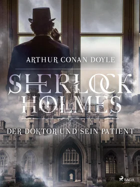 Sir Arthur Conan Doyle Der Doktor und sein Patient обложка книги