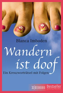 Blanca Imboden Wandern ist doof обложка книги