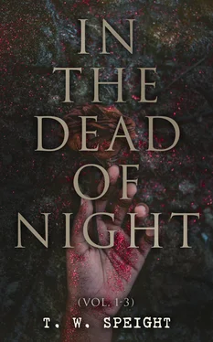 T. W. Speight In the Dead of Night (Vol. 1-3) обложка книги