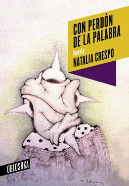 Natalia Crespo Con perdón de la palabra обложка книги