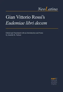 Неизвестный Автор Gian Vittorio Rossi's Eudemiae libri decem обложка книги