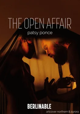 Patsy Ponce The Open Affair обложка книги