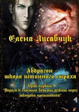 Елена Лисавчук Абдрагон - школа истинного страха. Урок первый: «Дорога к счастью ведьмы лежит через закоулки преисподней» (СИ) обложка книги