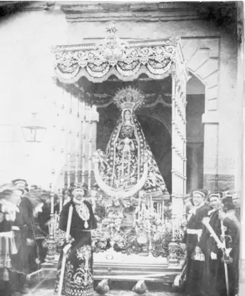 Nuestra Señora del Socorro El veinticinco de marzo de 1652 la Cofradía de las - фото 14