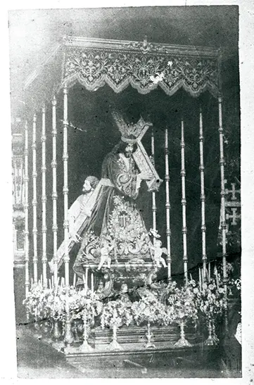 Nuestro Padre Jesús Nazareno bajo palio Cofradía del Socorro Uno de sus - фото 13