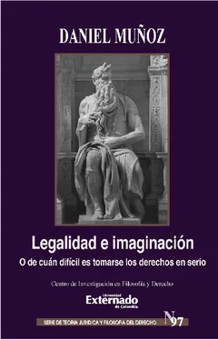 Daniel Alejandro Muñoz Valencia Legalidad e Imaginación обложка книги