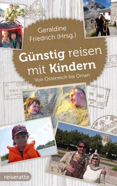 Geraldine Friedrich Günstig reisen mit Kindern обложка книги