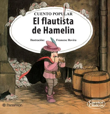 Eduard José El flautista de Hamelin обложка книги