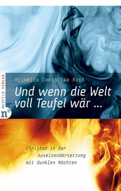 Heinrich Christian Rust Und wenn die Welt voll Teufel wär ... обложка книги