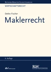 Detlev Fischer - Maklerrecht