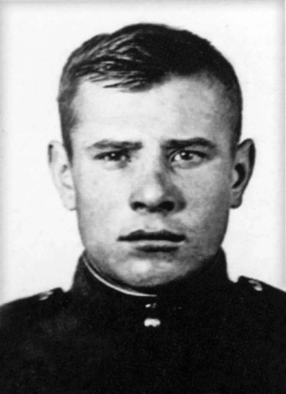 Lew Jaschin beim Militär 1948 Zunächst denkt Jaschin Mitte an eine - фото 8