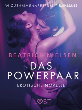 Beatrice Nielsen Das Powerpaar: Erotische Novelle обложка книги