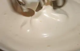 Batido de bizcocho blanqueado 1 Adición de ingredientes tales como harina - фото 31