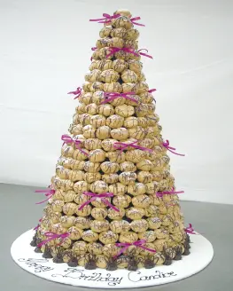 Imagen de un Croquembouche Sabía que El Croquembouche proviene de la - фото 39