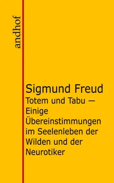 Sigmund Freud Totem und Tabu
