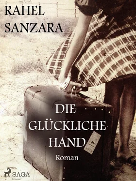 Rahel Sanzara Die glückliche Hand обложка книги