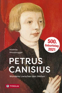 Mathias Moosbrugger Petrus Canisius обложка книги