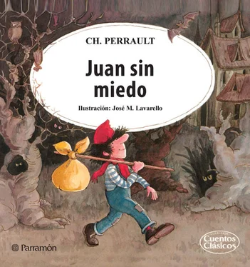 Charles Perrault Juan sin miedo обложка книги