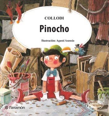 Collodi Pinocho обложка книги