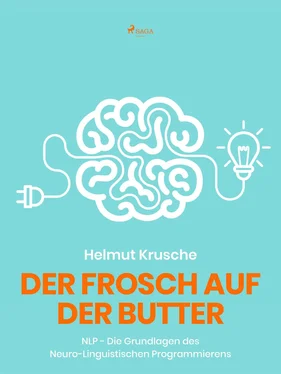 Prof. Helmut Krusche Der Frosch auf der Butter - NLP - Die Grundlagen des Neuro-Linguistischen Programmierens обложка книги