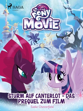 Sadie Chesterfield My Little Pony - Sturm auf Canterlot - das Prequel zum Film обложка книги