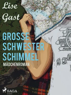Lise Gast Grosse Schwester Schimmel обложка книги