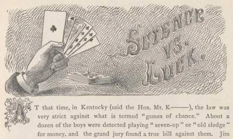 At that time in Kentucky said the Hon Mr K the law was very strict - фото 40