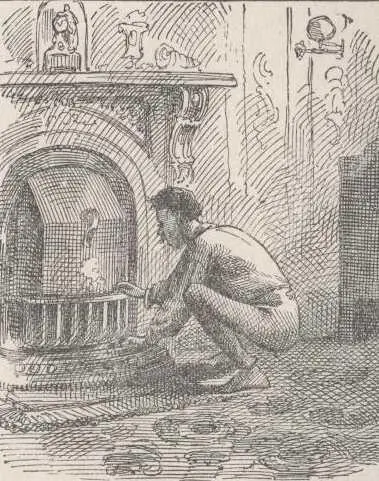 My dear it is a laborious job and the child must be nearly warm enough with - фото 27
