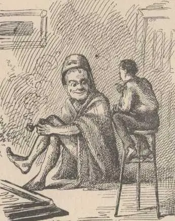 So he sat down on the floor and lit a pipe which I gave him threw one of my - фото 58