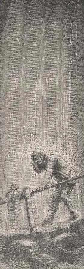 In another moment the guide disappeared behind the deluge and bewildered by - фото 19