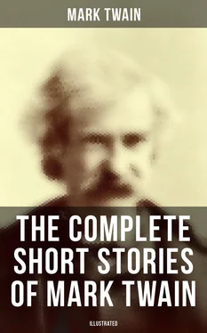 Mark Twain The Complete Short Stories of Mark Twain (Illustrated) обложка книги