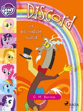 G.M. Berrow My Little Pony - Discord und das magische Musical обложка книги