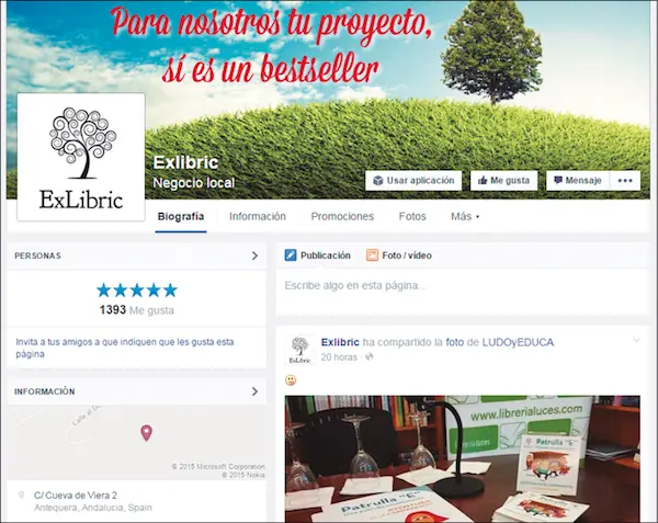 La disposición de los elementos y publicaciones se hace de una forma lógica - фото 9