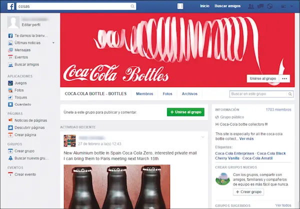 La disposición de las publicaciones en orden cronológico inverso ayuda a que el - фото 8