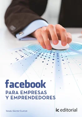 Ismael Gálvez Clavijo Facebook para empresas y emprendedores. обложка книги