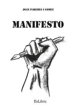 Joan Paredes i Gómez Manifesto обложка книги