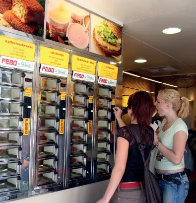 Servicio de comida mediante el sistema de vending Las máquinas de vending en - фото 21