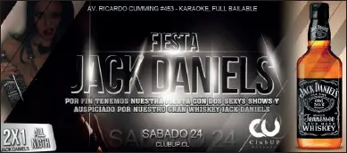 Cartel de una fiesta para promocionar un whisky En algunas ocasiones este - фото 52