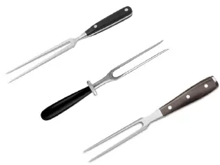 Diversos modelos del tenedor empleado para el trinchado de la carne diapasón - фото 65