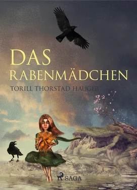 Torill Thorstad Hauger Das Rabenmädchen обложка книги