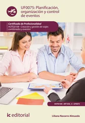 Liliana Navarro Almuedo - Planificación, organización y control de eventos. HOTG0108