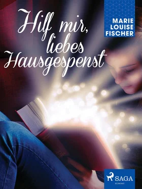 Marie Louise Fischer Hilf mir, liebes Hausgespenst обложка книги