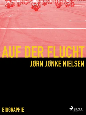 Jørn Nielsen Auf der Flucht - mein Leben als Hells Angel обложка книги