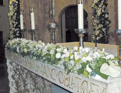 Centro mesa altar Actividades 8 Visitar un lugar donde se celebren bodas y - фото 65