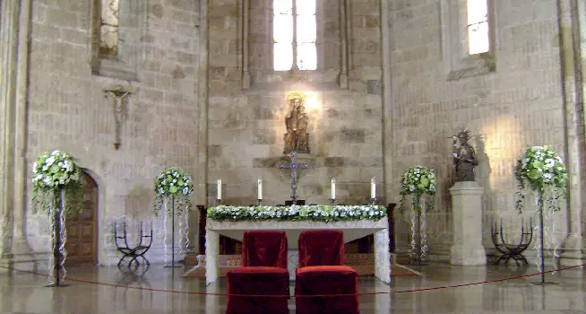 Aspecto general altar Centro mesa altar - фото 64